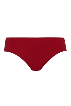 Lot de 3 Slips - Trio Essentiel Micro - Noir / rouge / poudre