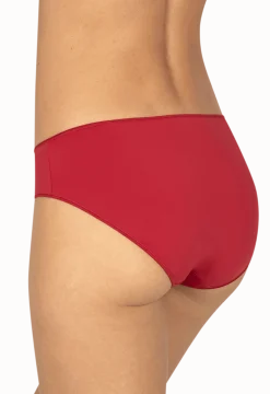 Lot de 3 Slips - Trio Essentiel Micro - Noir / rouge / poudre