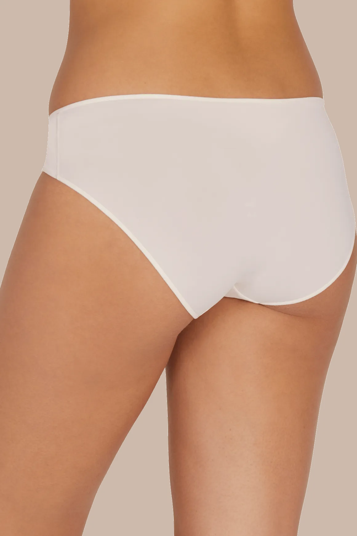 Lot de 3 Slips - Trio Essentiel Micro - Corail / poudre / soie