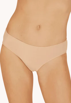 Lot de 3 Slips - Trio Essentiel Micro - Nude / noir / blanc