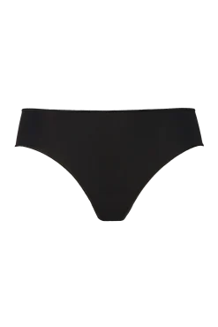 Lot de 3 Slips - Trio Essentiel Micro - Noir / soie / ocre