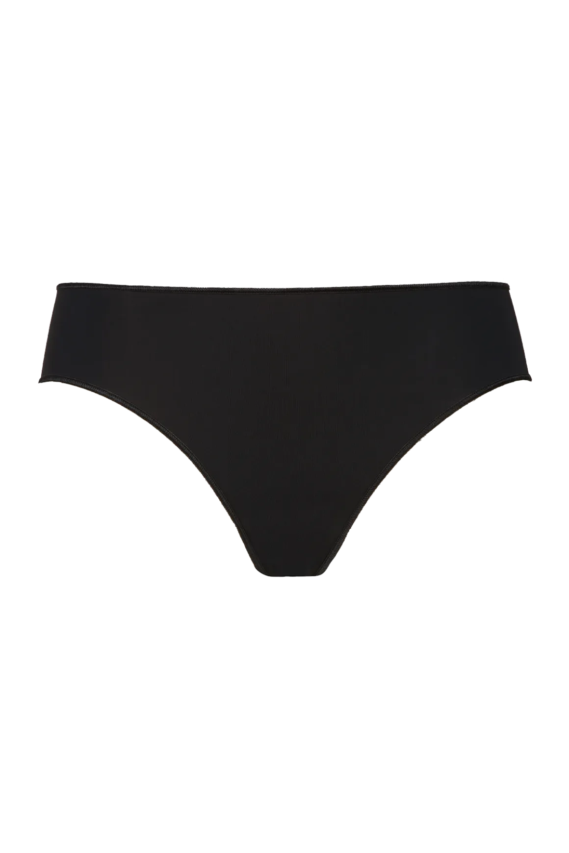Lot de 3 Slips - Trio Essentiel Micro - Noir / soie / ocre