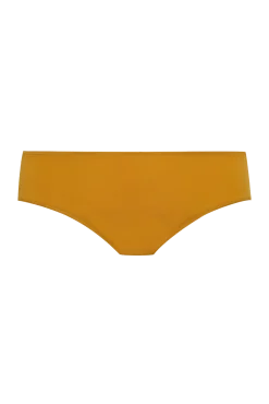 Lot de 3 Slips - Trio Essentiel Micro - Noir / soie / ocre