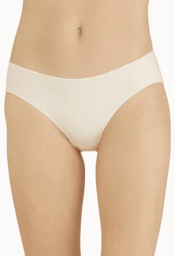 Lot de 3 Slips - Trio Essentiel Micro - Noir / soie / ocre