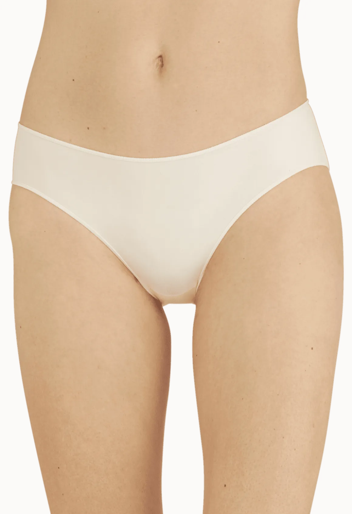 Lot de 3 Slips - Trio Essentiel Micro - Noir / soie / ocre