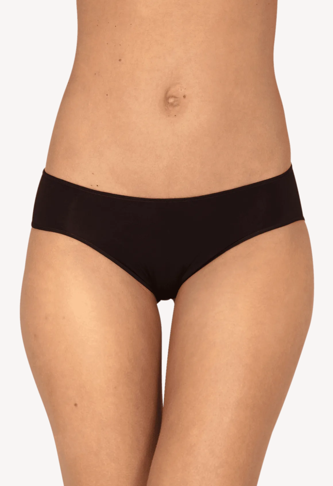 Lot de 3 Slips - Trio Essentiel Micro - Noir / soie / ocre