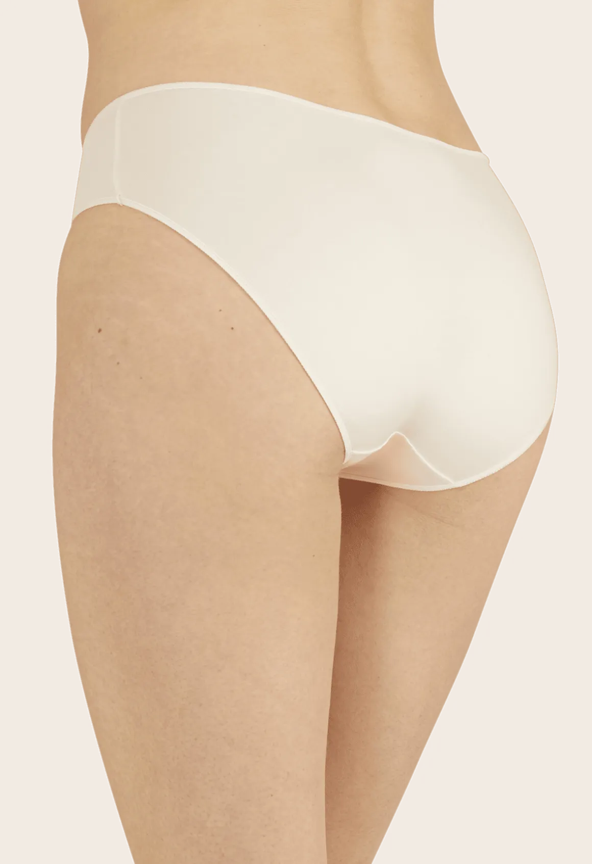 Lot de 3 Slips - Trio Essentiel Micro - Noir / soie / ocre