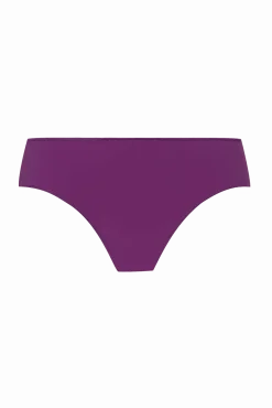Lot de 3 Slips - Trio Essentiel Micro - Violet / rouge ardent / poudre