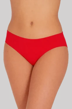 Lot de 3 Slips - Trio Essentiel Micro - Violet / rouge ardent / poudre