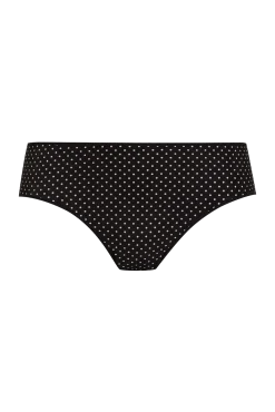 Lot de 3 Slips - Trio fantaisie micro - Pois / noir / poudre