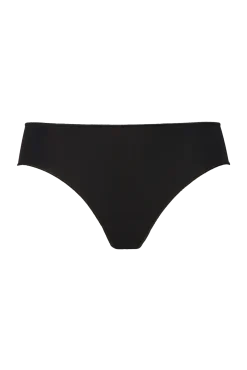 Lot de 3 Slips - Trio fantaisie micro - Pois / noir / poudre