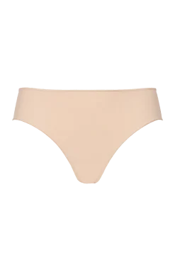 Lot de 3 Slips - Trio fantaisie micro - Nude / noir / imprimé