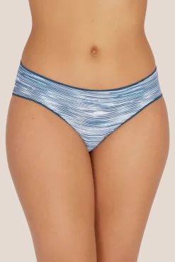 Lot de 3 Slips - Trio fantaisie micro - Rayures