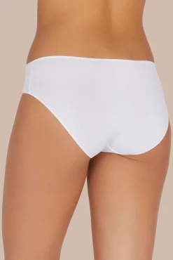Lot de 3 Slips - Trio fantaisie micro - Rayures