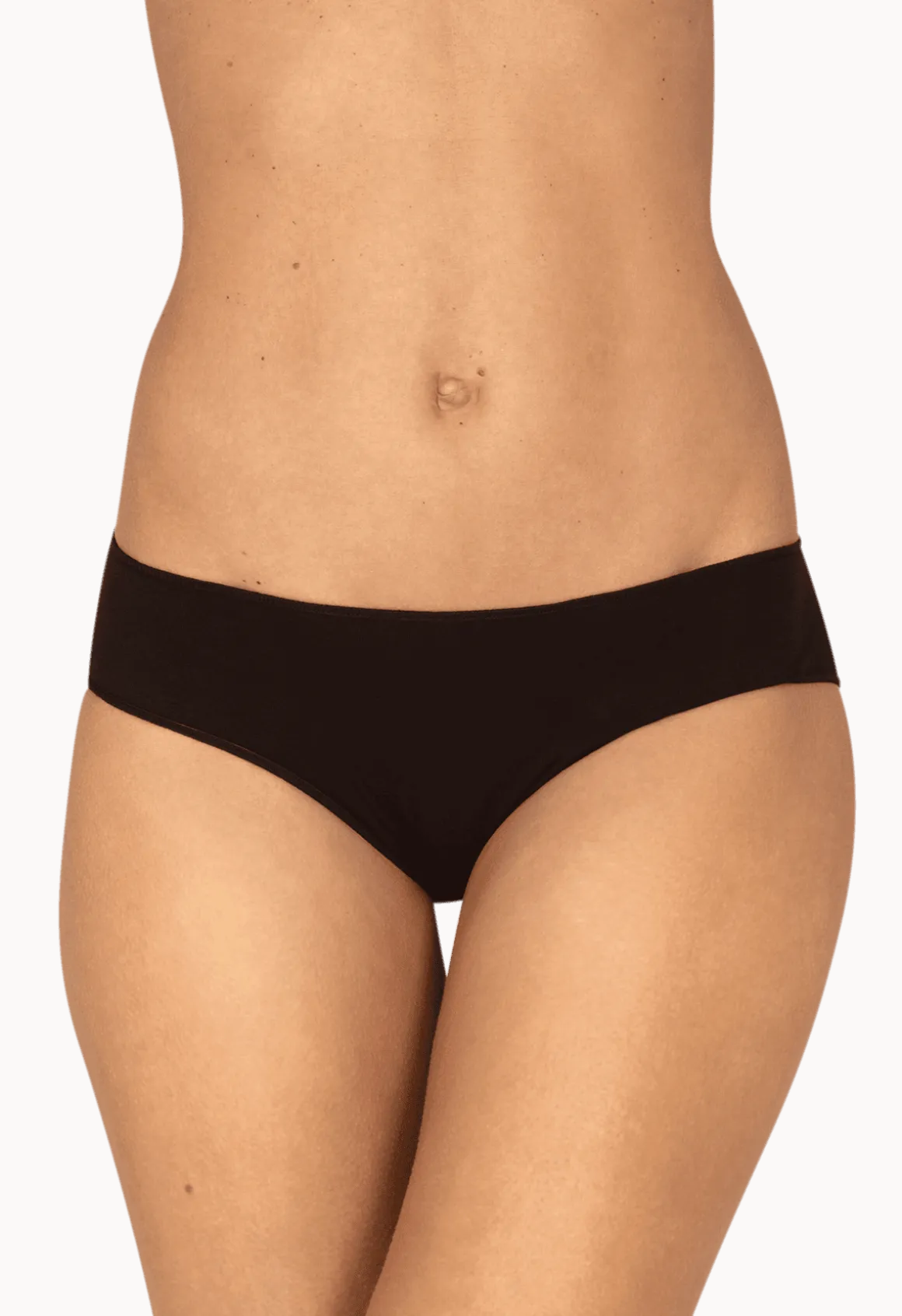 Lot de 3 Slips - Trio Imprimé Floral - Imprimé noir