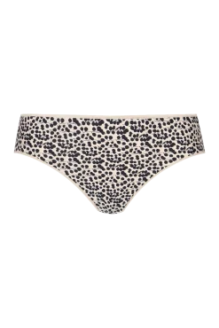 Lot de 3 Slips - Trio Imprimé invisible - Noir / imprimé nude / nude