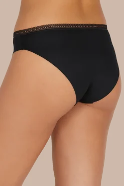 Lot de 3 Slips - Trio Invisible Modal - Noir