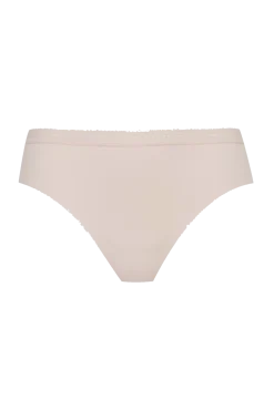 Lot de 3 Slips - Trio Invisible Modal - Rouge ardent / poudre / noir