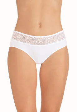 Lot de 3 Slips - Trio Modal - Blanc