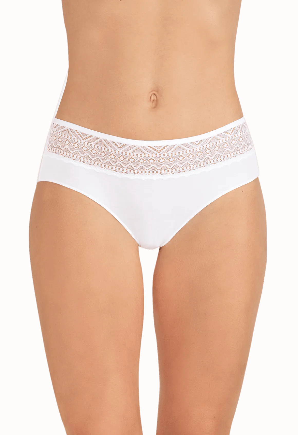 Lot de 3 Slips - Trio Modal - Blanc