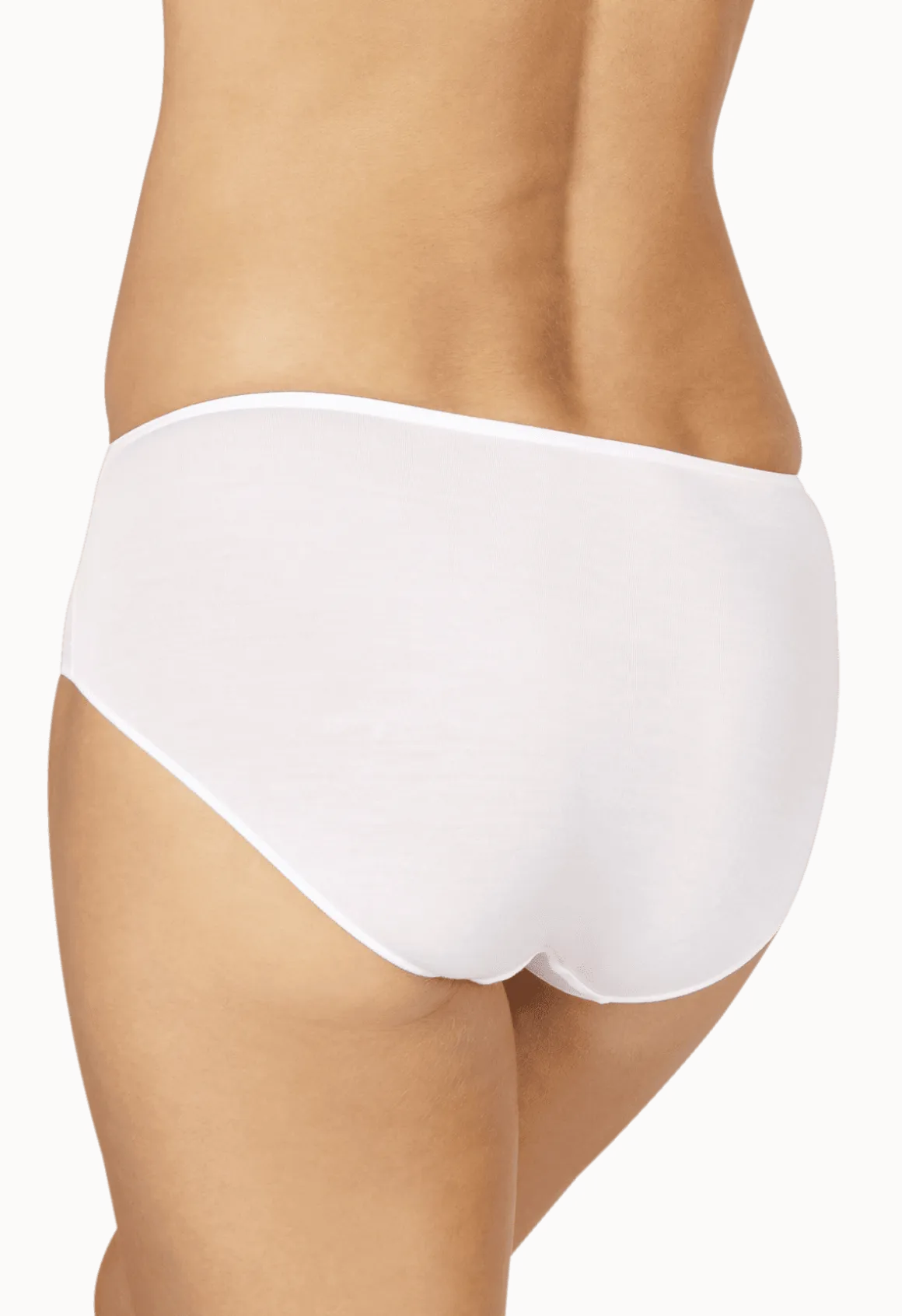 Lot de 3 Slips - Trio Modal - Blanc
