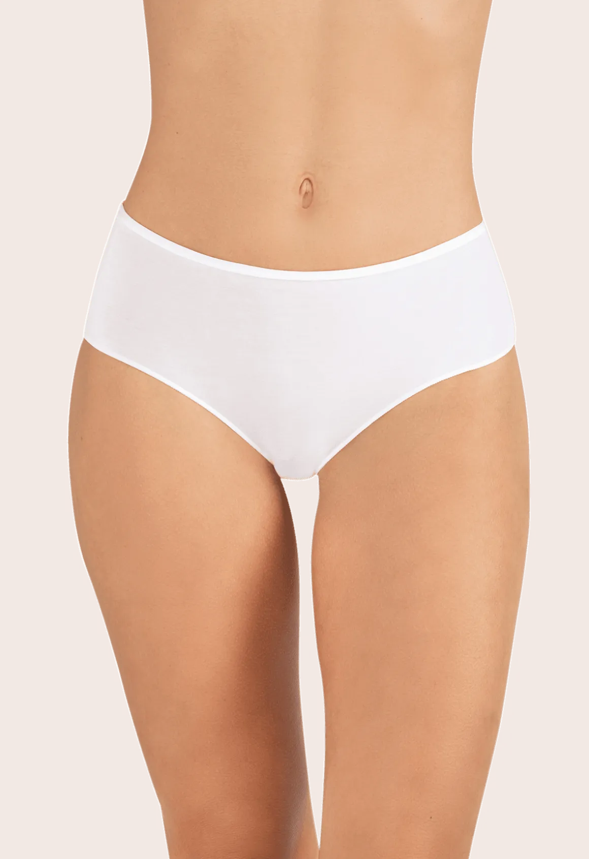 Lot de 3 Slips - Trio Modal - Blanc