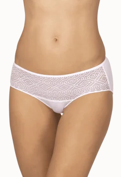 Lot de 3 Slips - Trio Modal - Blanc