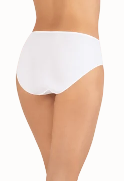 Lot de 3 Slips - Trio Modal - Blanc