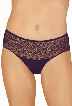 Lot de 3 Slips - Trio Modal - Bleu nuit