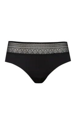 Lot de 3 Slips - Trio Modal - Noir / nude / blanc