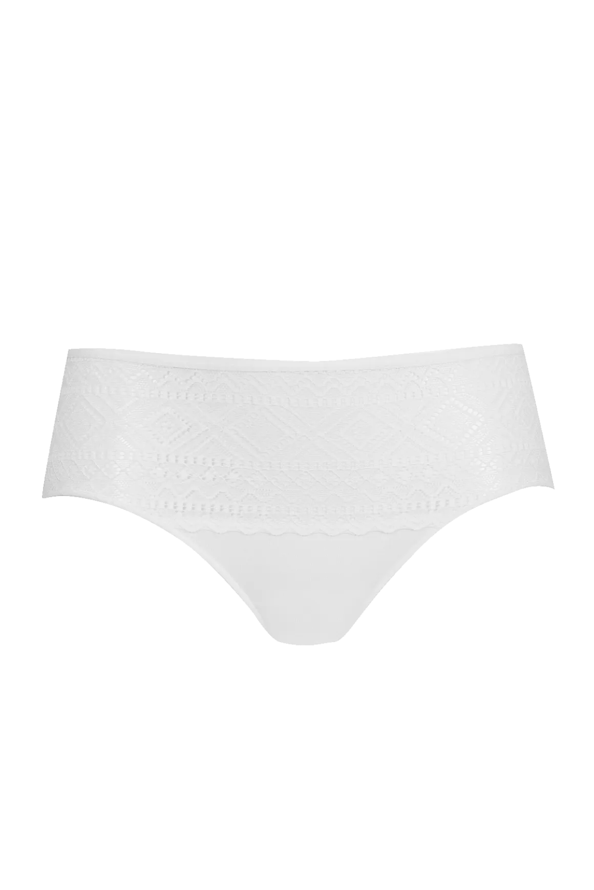 Lot de 3 Slips - Trio Modal - Noir / nude / blanc