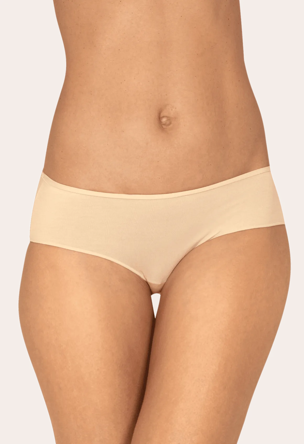 Lot de 3 Slips - Trio Modal - Noir / nude / blanc
