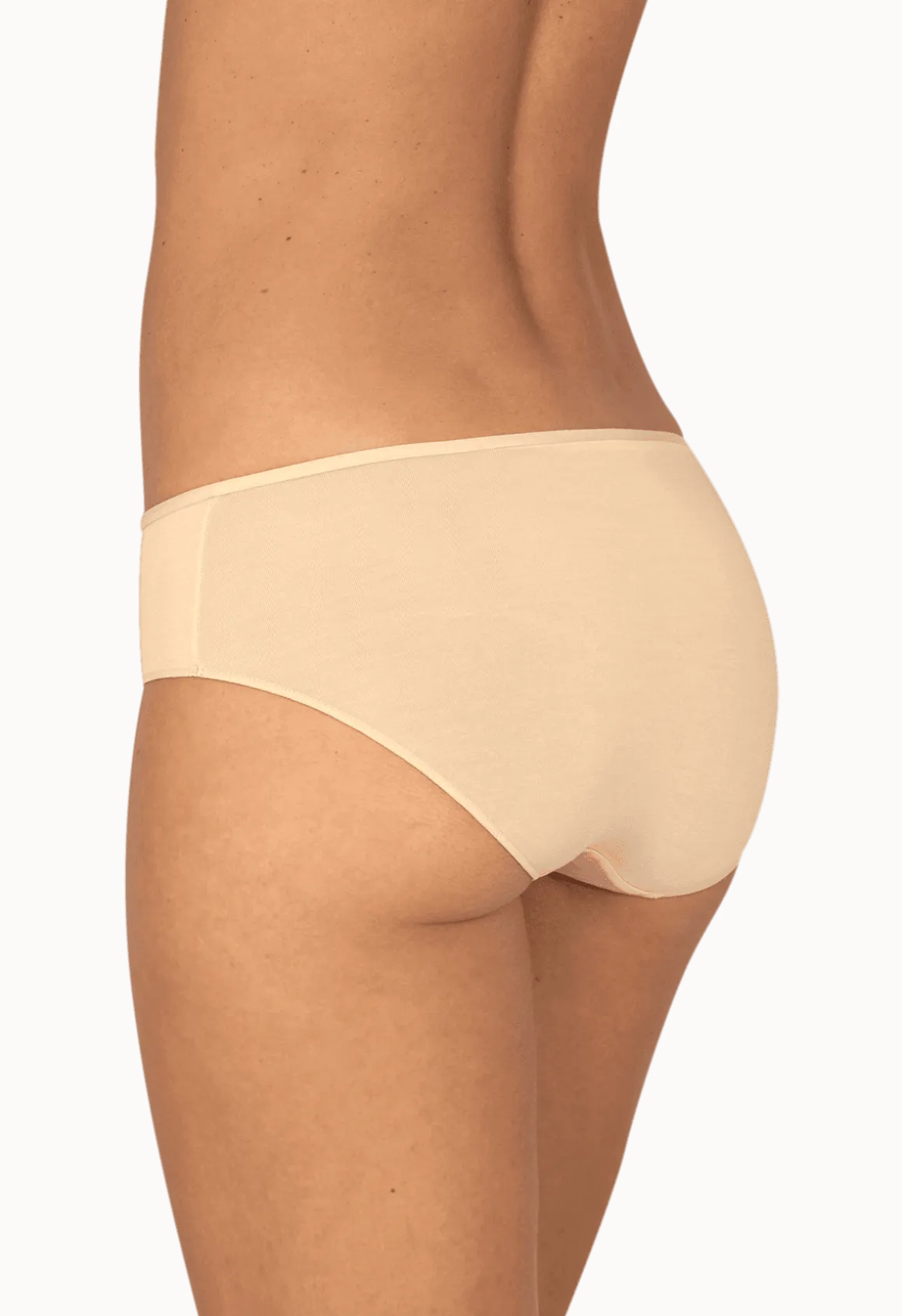 Lot de 3 Slips - Trio Modal - Nude