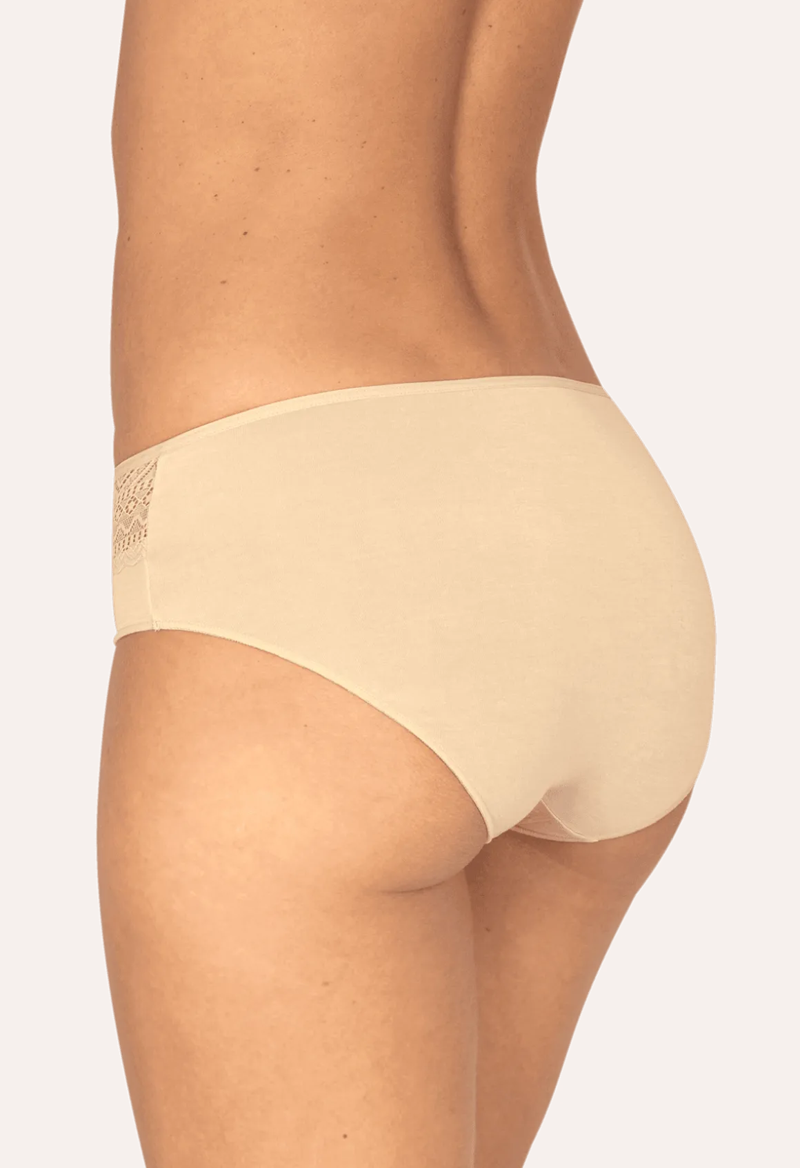 Lot de 3 Slips - Trio Modal - Nude