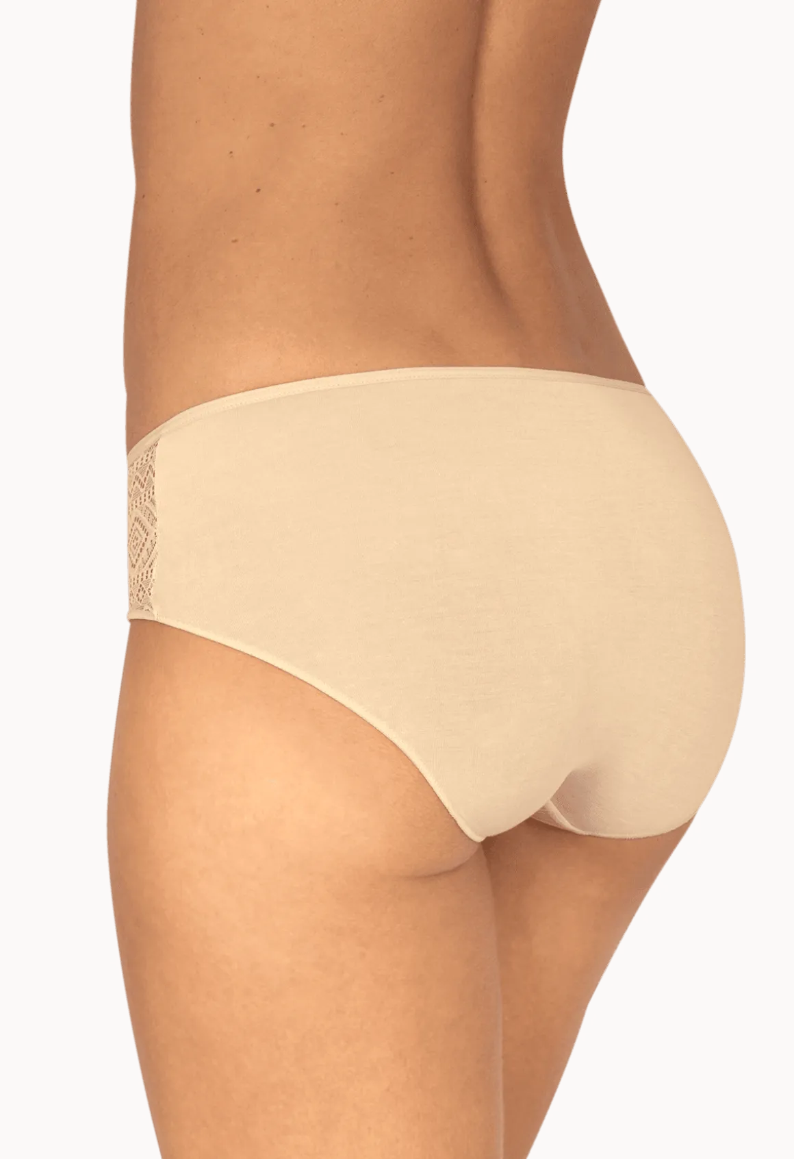 Lot de 3 Slips - Trio Modal - Nude