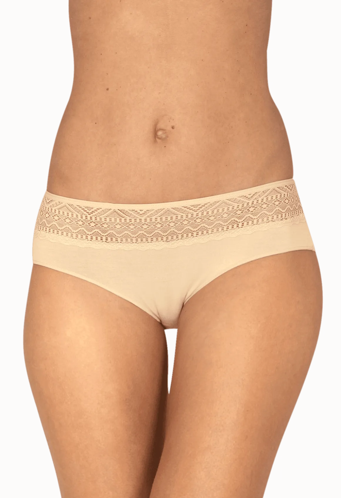 Lot de 3 Slips - Trio Modal - Nude
