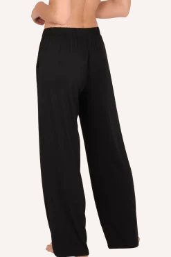 Pantalon Large Minuit - Noir