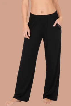 Pantalon Large Minuit - Noir