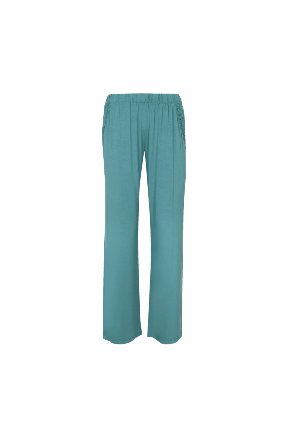 Pantalon Large Minuit - Vert paon