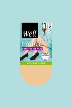 Protège-Pieds Bien-Etre des Pieds Well Infini Confort - Naturel