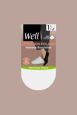 Protège-Pieds Sensation Polaire - Blanc