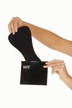Recharge Change & Go - Culotte Menstruelle Intimement Well - Noir