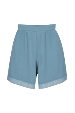 Short Minuit - Bleu perle