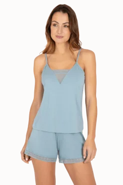 Short Minuit - Bleu perle