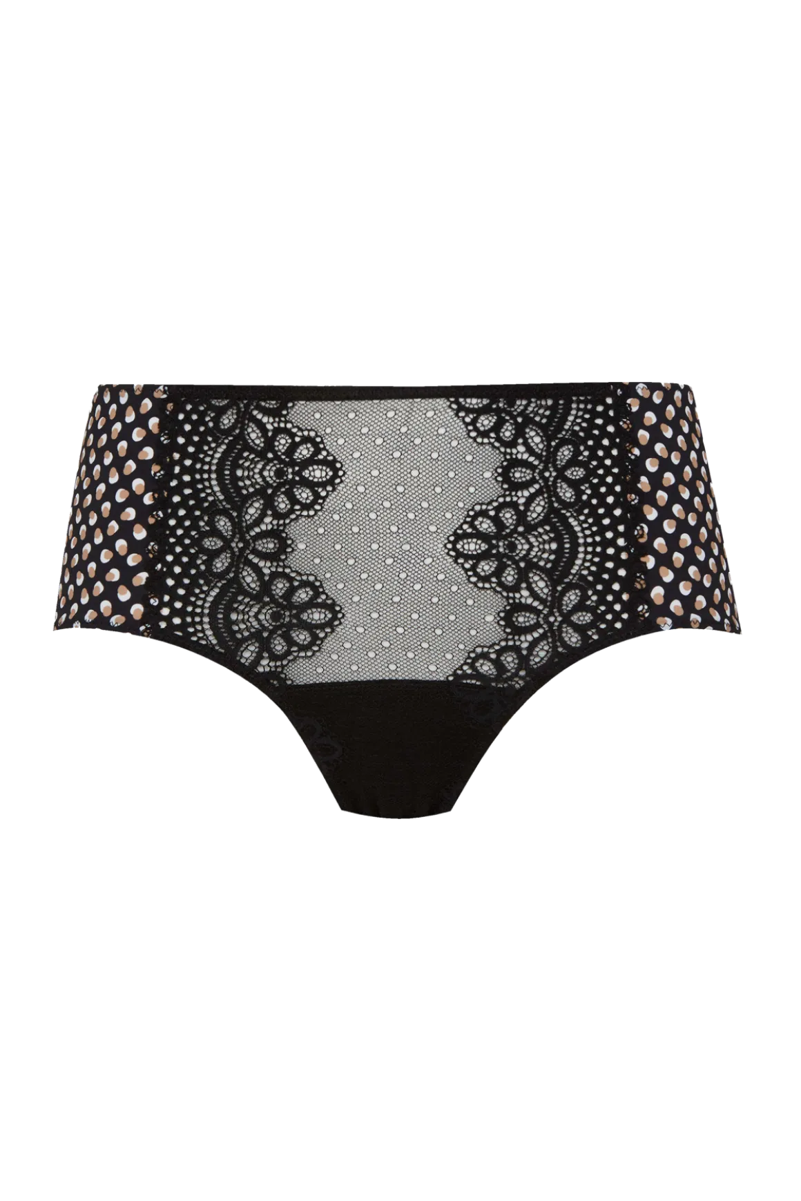 Shorty en dentelle et microfibre L'irrésistible - Bulles
