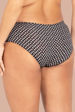 Shorty en dentelle et microfibre L'irrésistible - Bulles