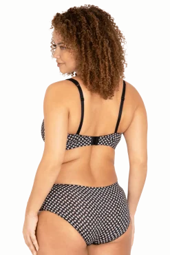 Shorty en dentelle et microfibre L'irrésistible - Bulles