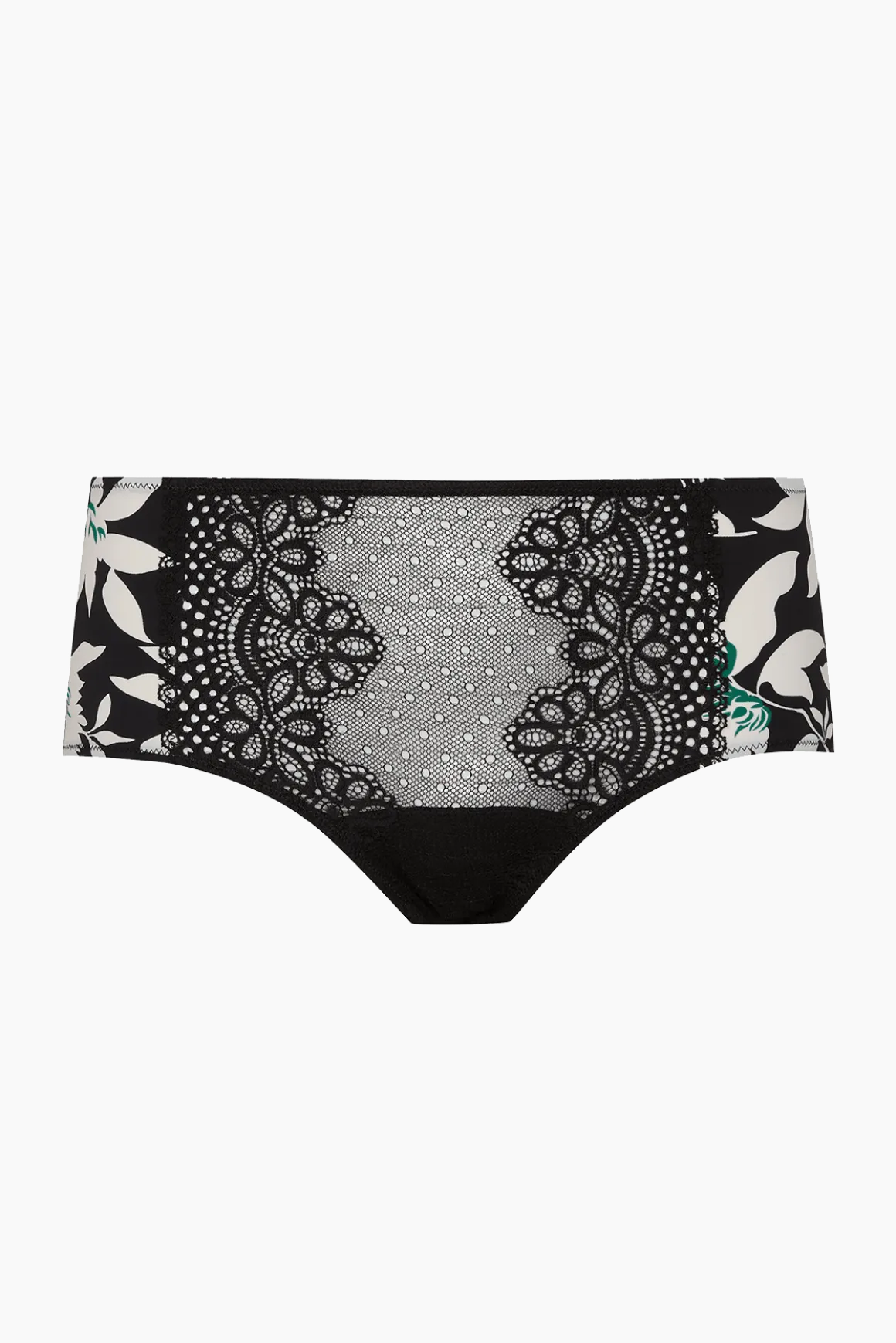 Shorty en dentelle et microfibre L'irrésistible - Jasmin