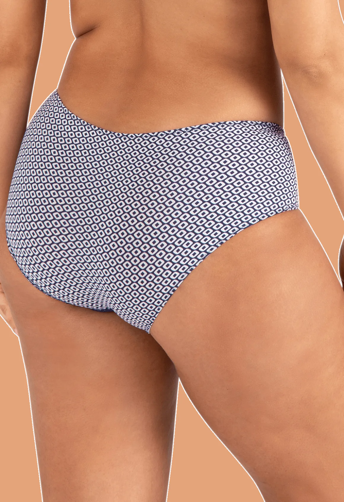Shorty en dentelle et microfibre L'irrésistible - Illusion