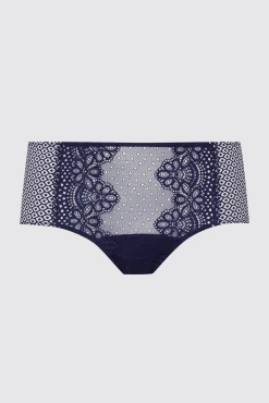 Shorty en dentelle et microfibre L'irrésistible - Illusion